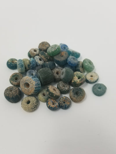 Mali Empire - Glass Nila Beads - (11th to 15th Century CE)