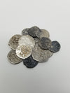 Ottoman - Small Silver Coin - (16th Century CE)