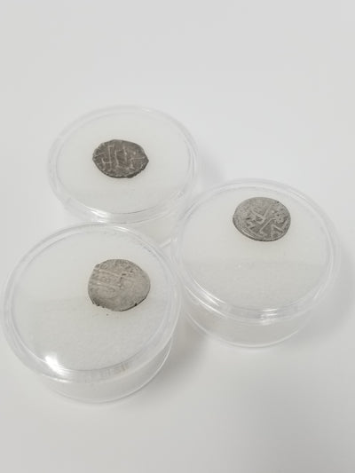 Ottoman - Small Silver Coin - (16th Century CE)