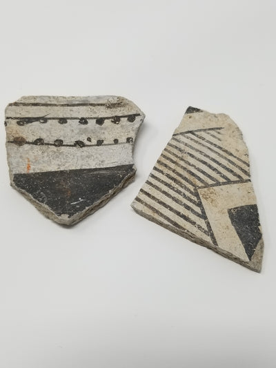 Anasazi - Pottery Shard - 15th Century
