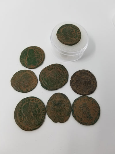Roman - Bronze Coin (AE) - (27 BCE - 476 CE)