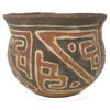 Pre-Columbian - Painted Pot - (1000 CE)