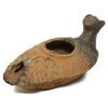 Byzantine Oil Lamp - 4th to 6th Century CE