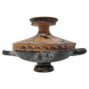 Ancient Greek Apulian Lekanis Pottery - 426 BCE