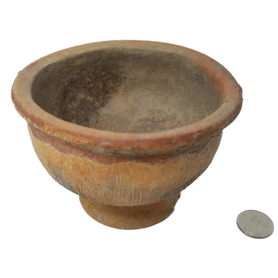 Ban Chiang Pottery Vessel - 1000 BCE