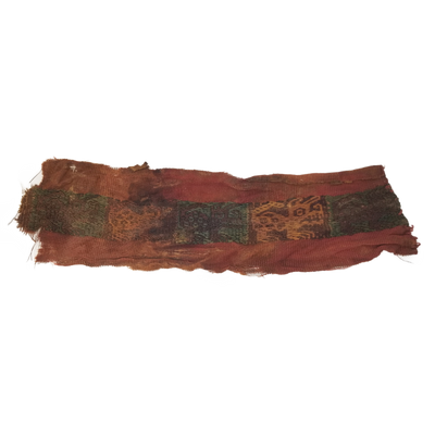 Animal Textile Fragment - Peru