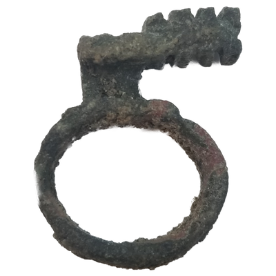 Bronze Key Ring - Ancient Rome